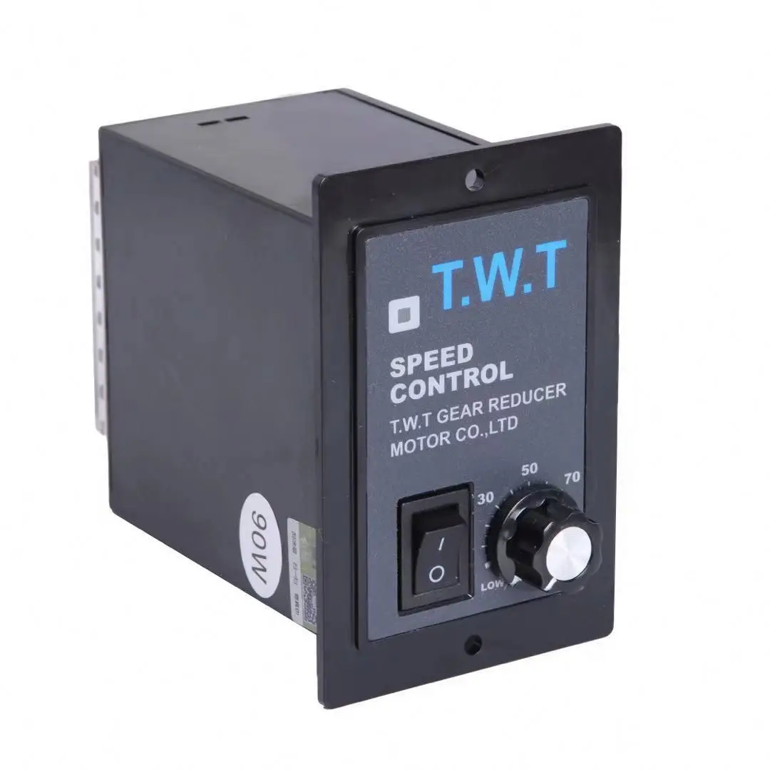 Twt Reducer Speed Control Motor 90-1350 1650 Rpm 220v 60hz Single Phase Ac Motor 150 Watts