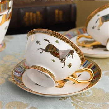 Cheval Fine Porcelain Dinnerware - Equine Luxuries