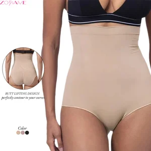Premium Slimming High-Waisted Tummy-Control Triangle-Cut Max Strength Shaping Plus Size Butt-Lifting Shaping Underwear for Women