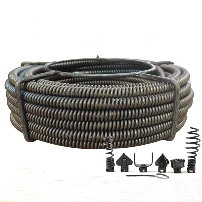 Efficient Kitchen & Toilet Sewer Blockage Tool - Pipe Dredging