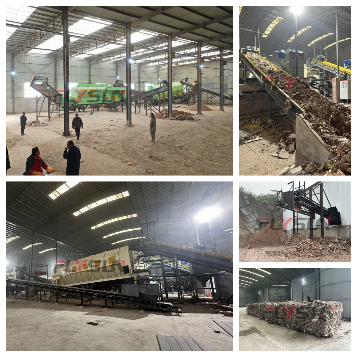 Municipal Solid Waste/landfill Waste And Construction Waste Management