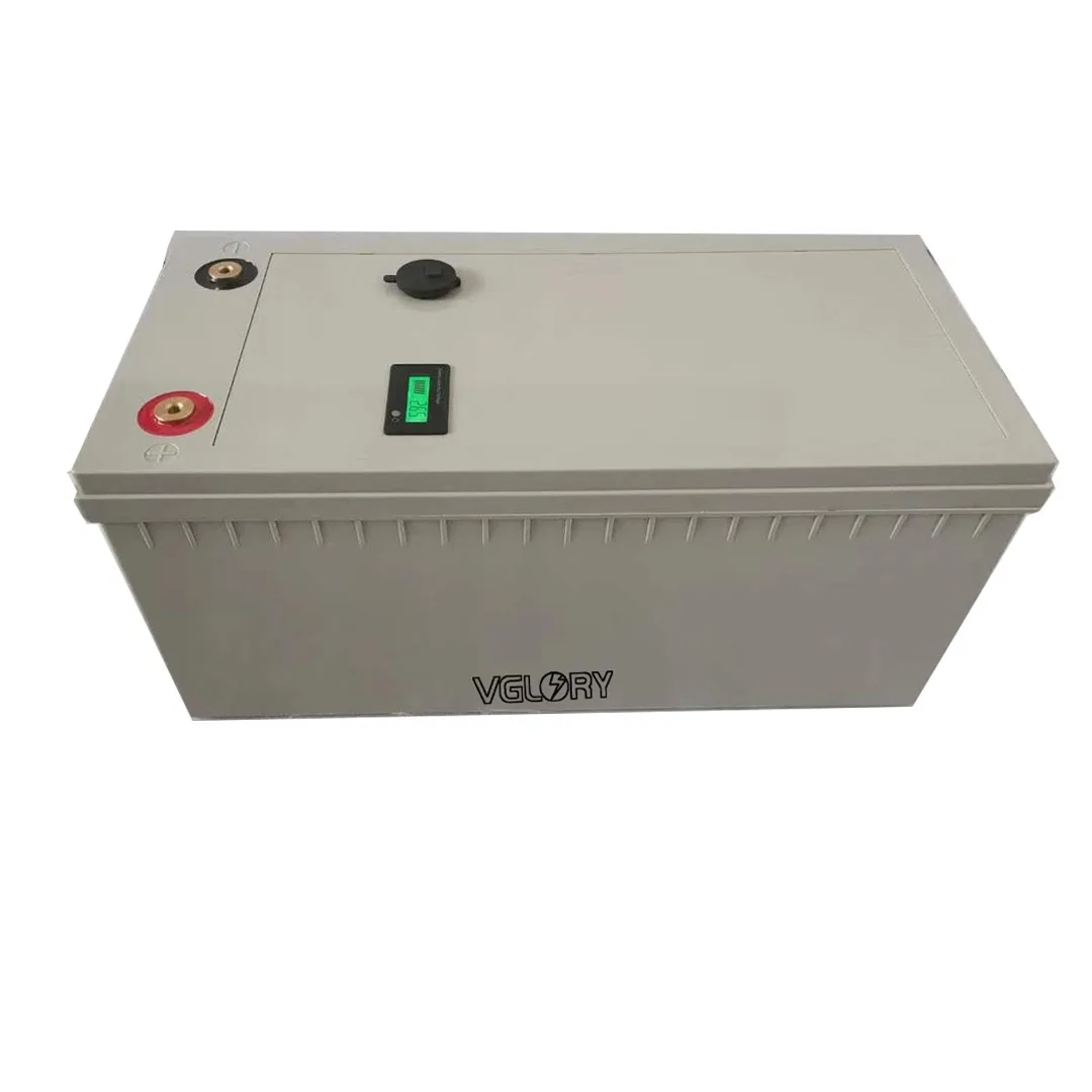 Economically light weight lithium battery 12v 200ah