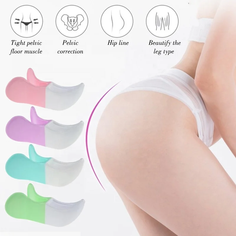 Hip Training Device for Buttocks Train Buttocks Bladder Controller Pelvic Floor Exercises Super Inner Thigh Exerciser