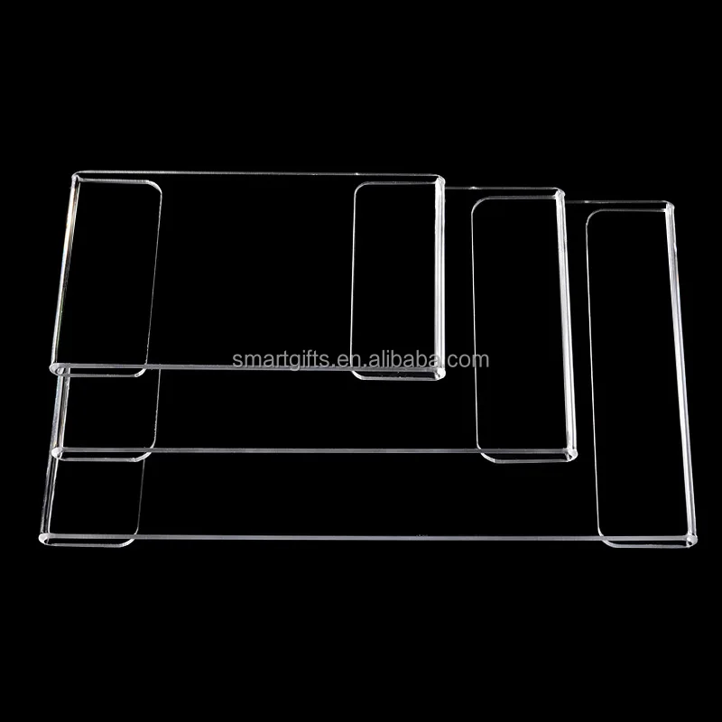 Source Customized wall attached Clear Acrylic Price Tag Holder