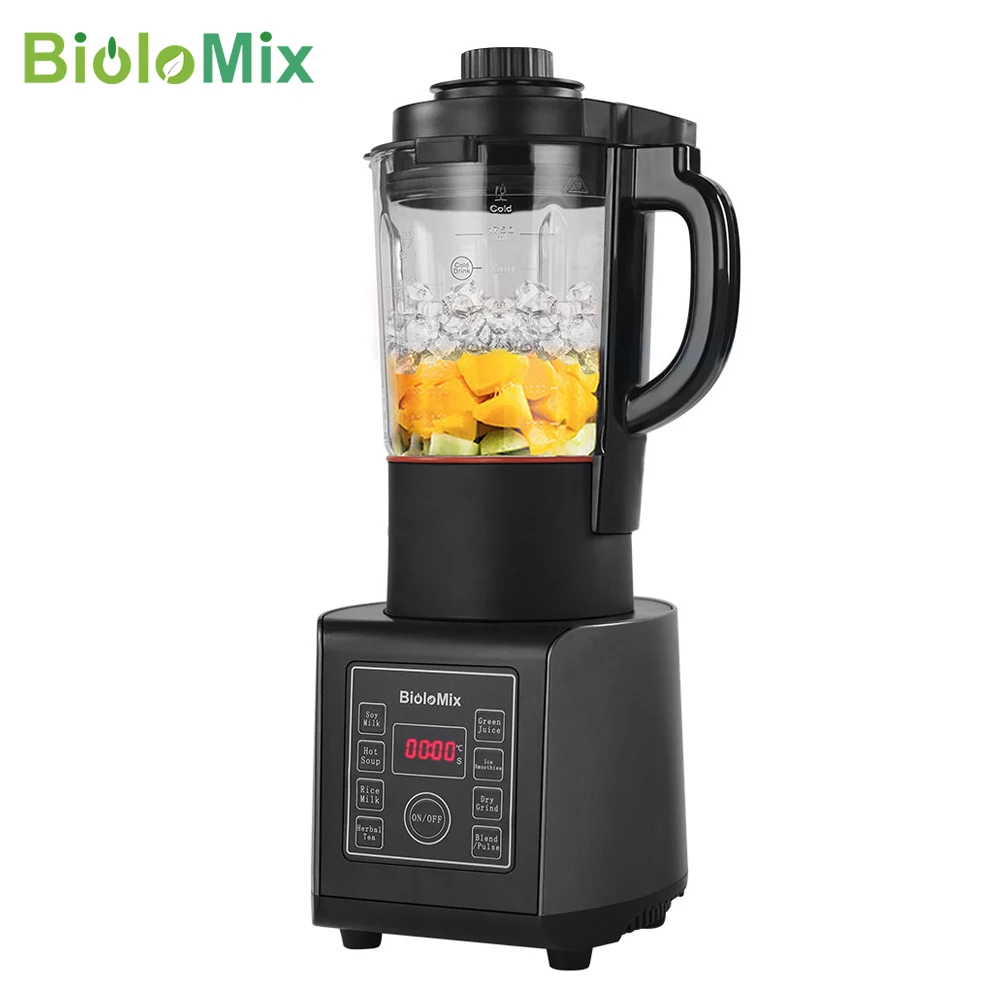 biolomix glass blender 1500w high power| Alibaba.com