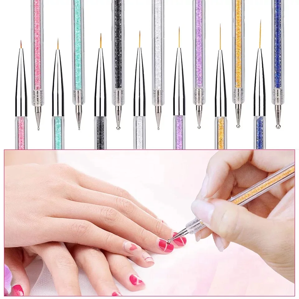 best 7 pcs double ended shinny