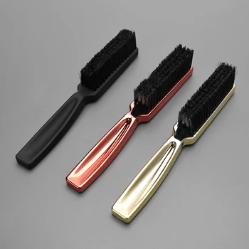 Hairdressing Styling Brush Soft Boar Bristle Beard Brush For Beard Men's Brush