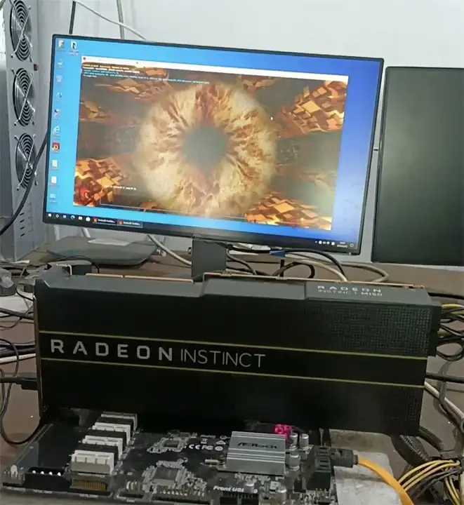 AMD Radeon VII 16GB Graphic Card MI50 for Servers Pcs