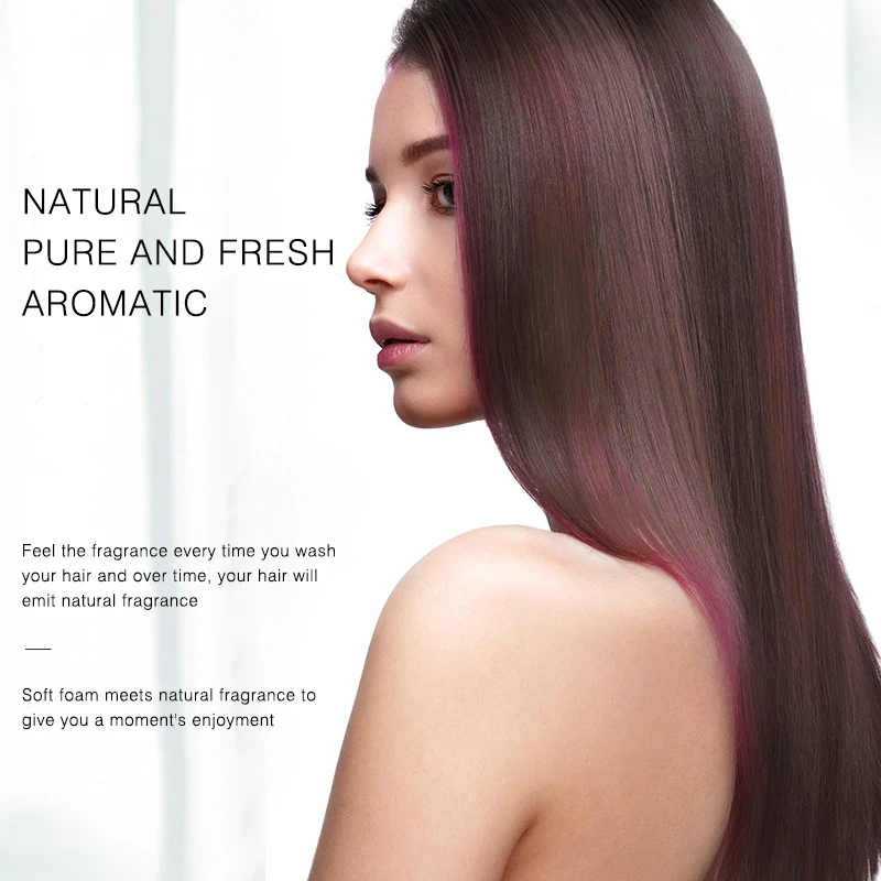 Фирменный травяной натуральный органический шампунь против перхоти и выпадения