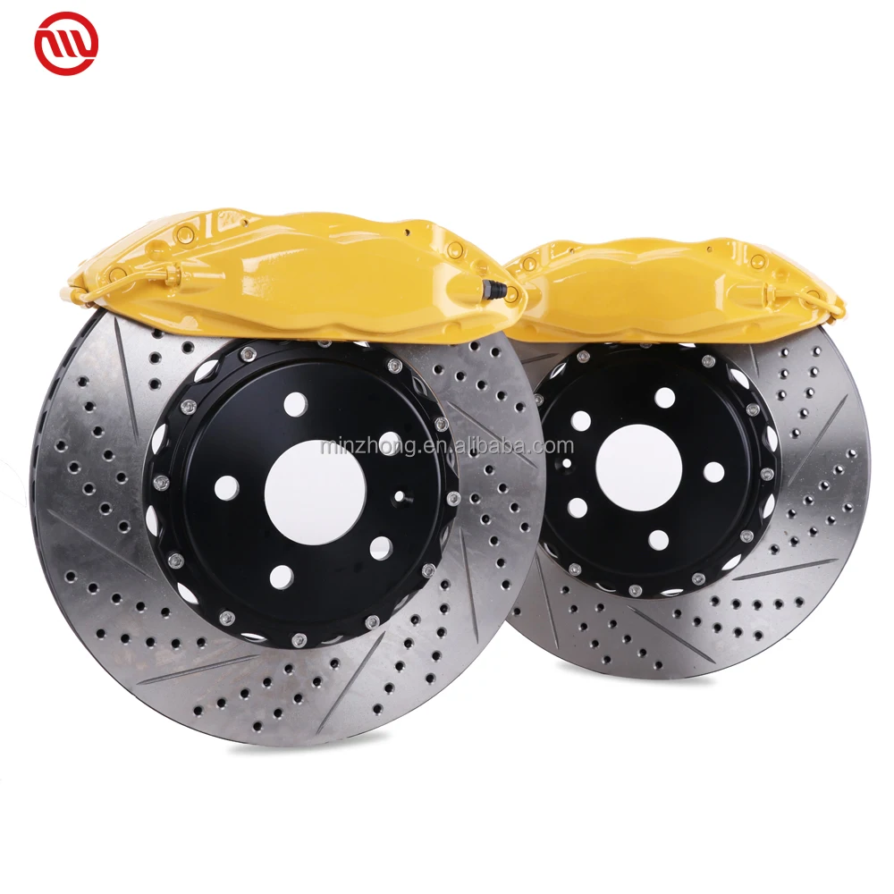 STOPTECH イエローブレーキキャリパー 6ポッド STOPTECH イエローブレーキキャリパー 6ポッド 6POT キャリパー