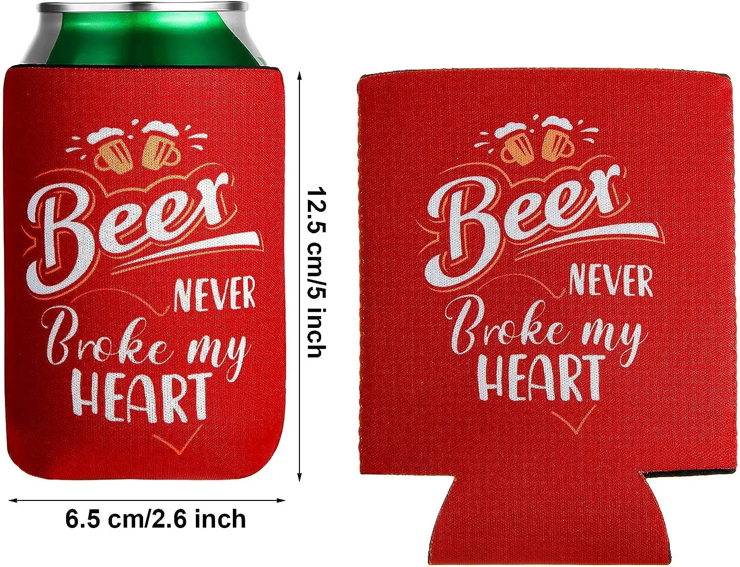 Bsbh Hotsale Koozies With Logo Neoprene Can Cooler Sleeves For Party