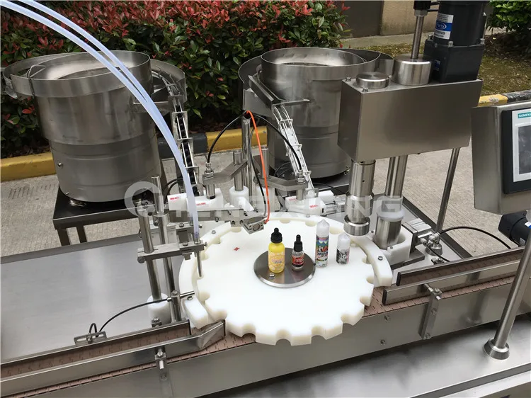 Машина для розлива жидкого дыма и масла для электронной сигареты CHENGXIANG, цена упаковочной машины