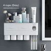 4 tazas gris
