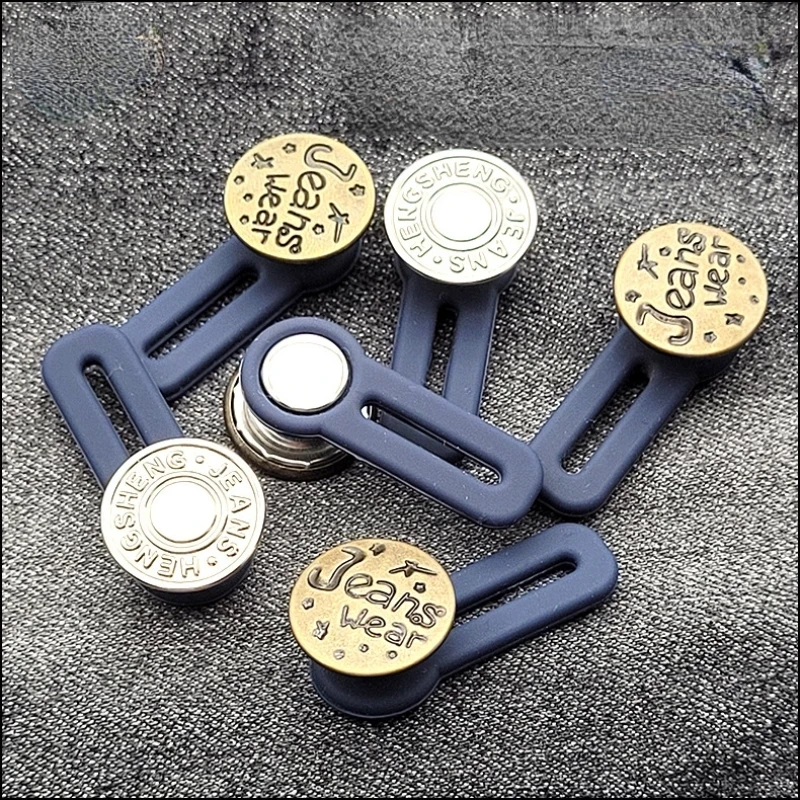 5pcs metal button extender for pants