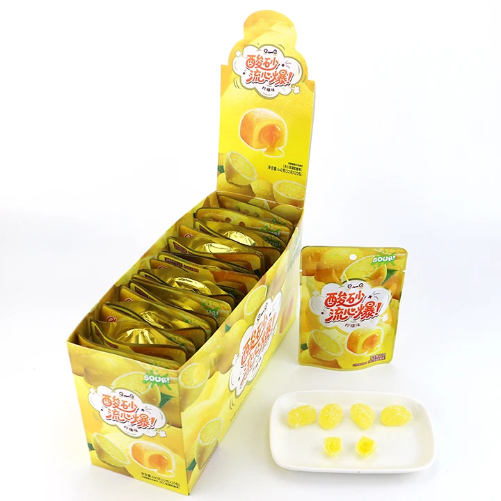Sour jelly candy