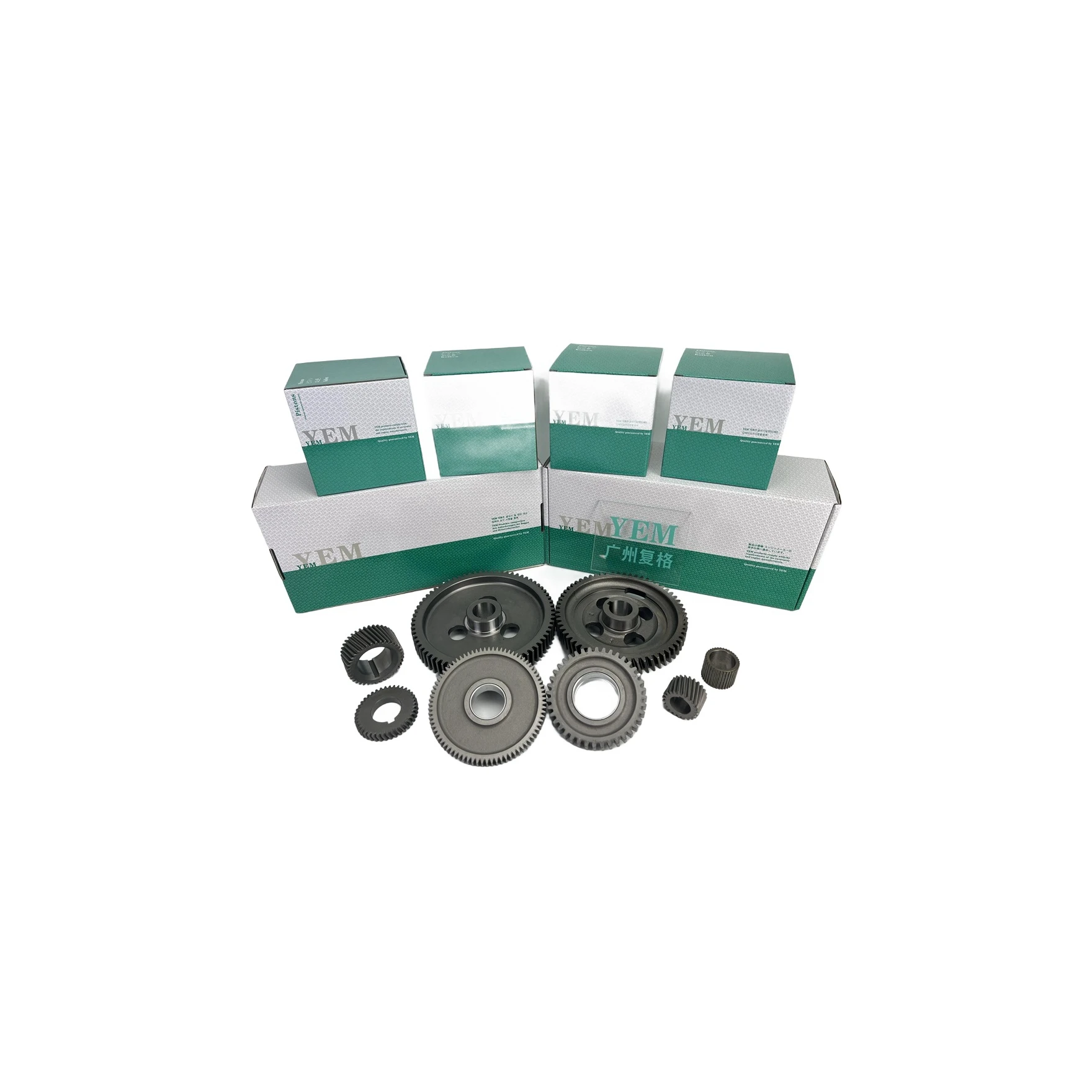 4JJ1 4JK1 4JX1 4KH1 Gear for Isuzu Engine Repair Kit Diesel Engine Spare Parts