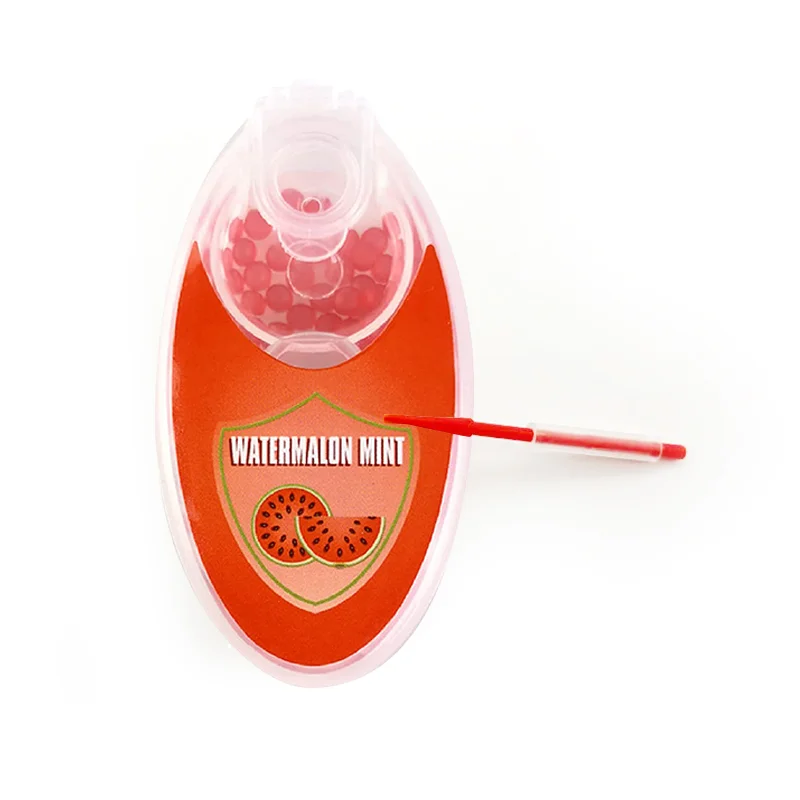 100 шт. Смешанные шарики с фруктовым вкусом ментол ментола капсулы бусины для курения