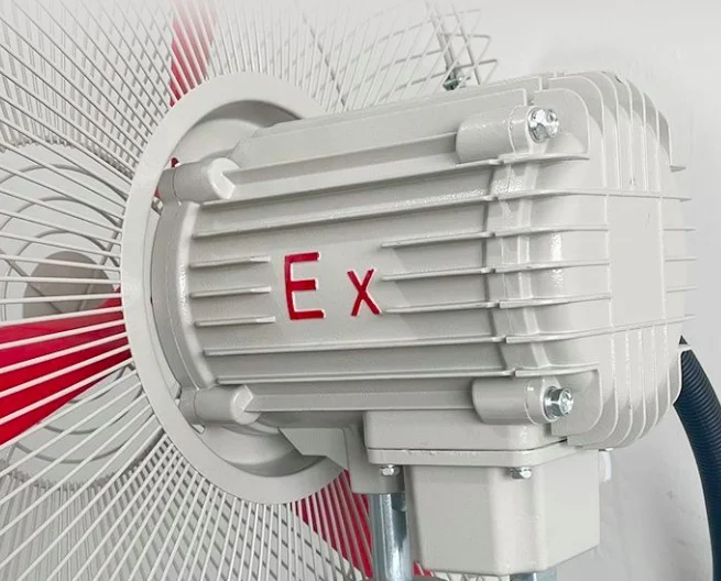 Proof Oscillating Ventilation Fan, ATEX, 110V, 220V, 380V - detail 14