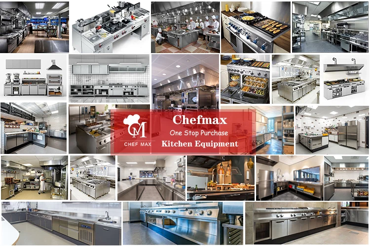 Chefmax Commercial Fast Food Kitchen Equipment for McDonald's & KFC ...