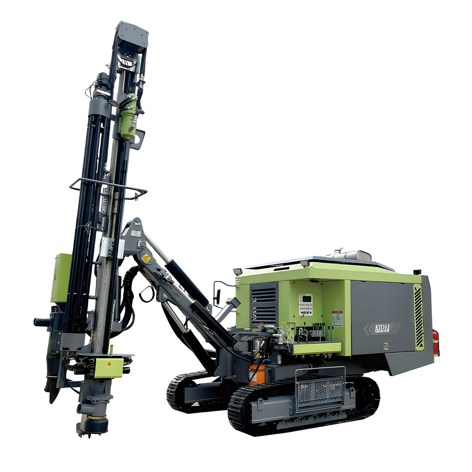 Crawler Gold Quarry Hydraulic Top Hammer Hard Rock Dth Mine Drill Drilling  Rig Machine for Coal Mine