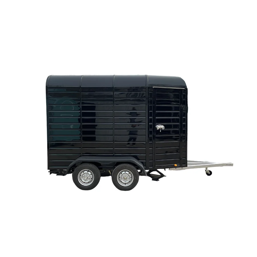 Tune Mobile Camp Catering Hot Dog Donut Hamburger Food Trailer