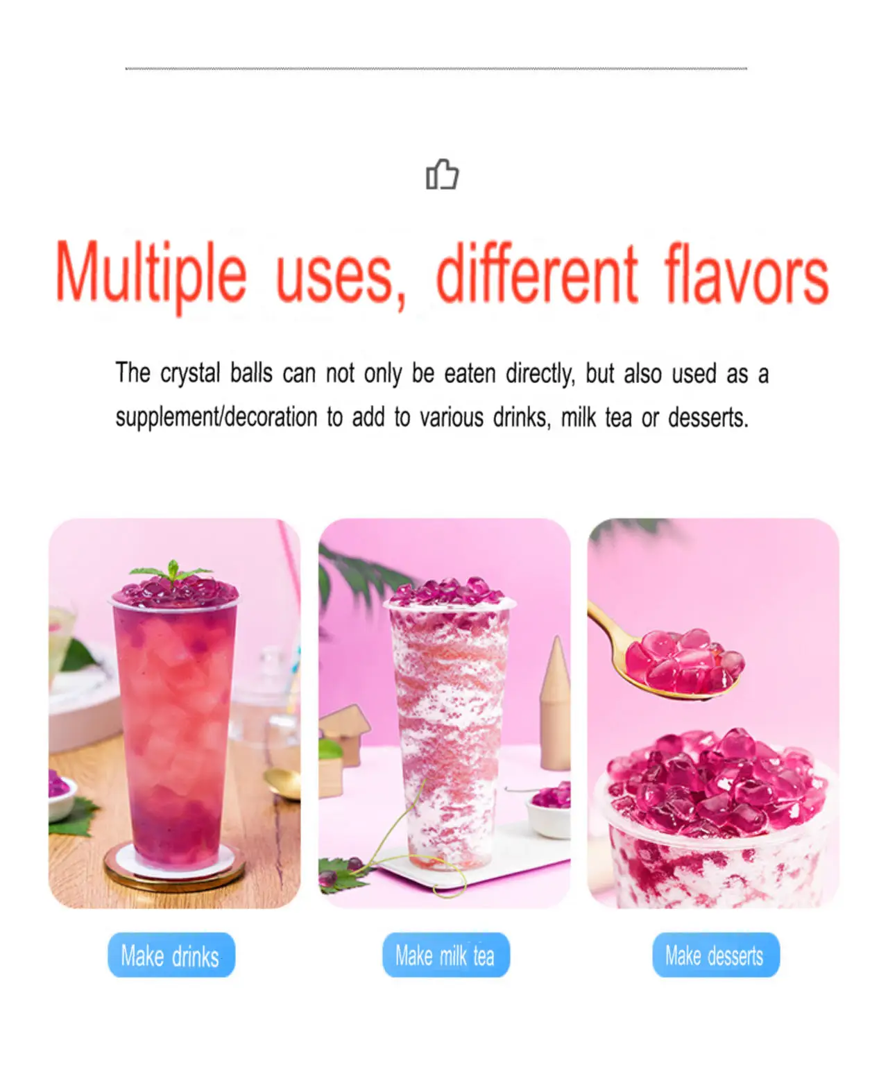 Milk Tea Ingredients Grape Flavor Ingredients Konertea Supplier