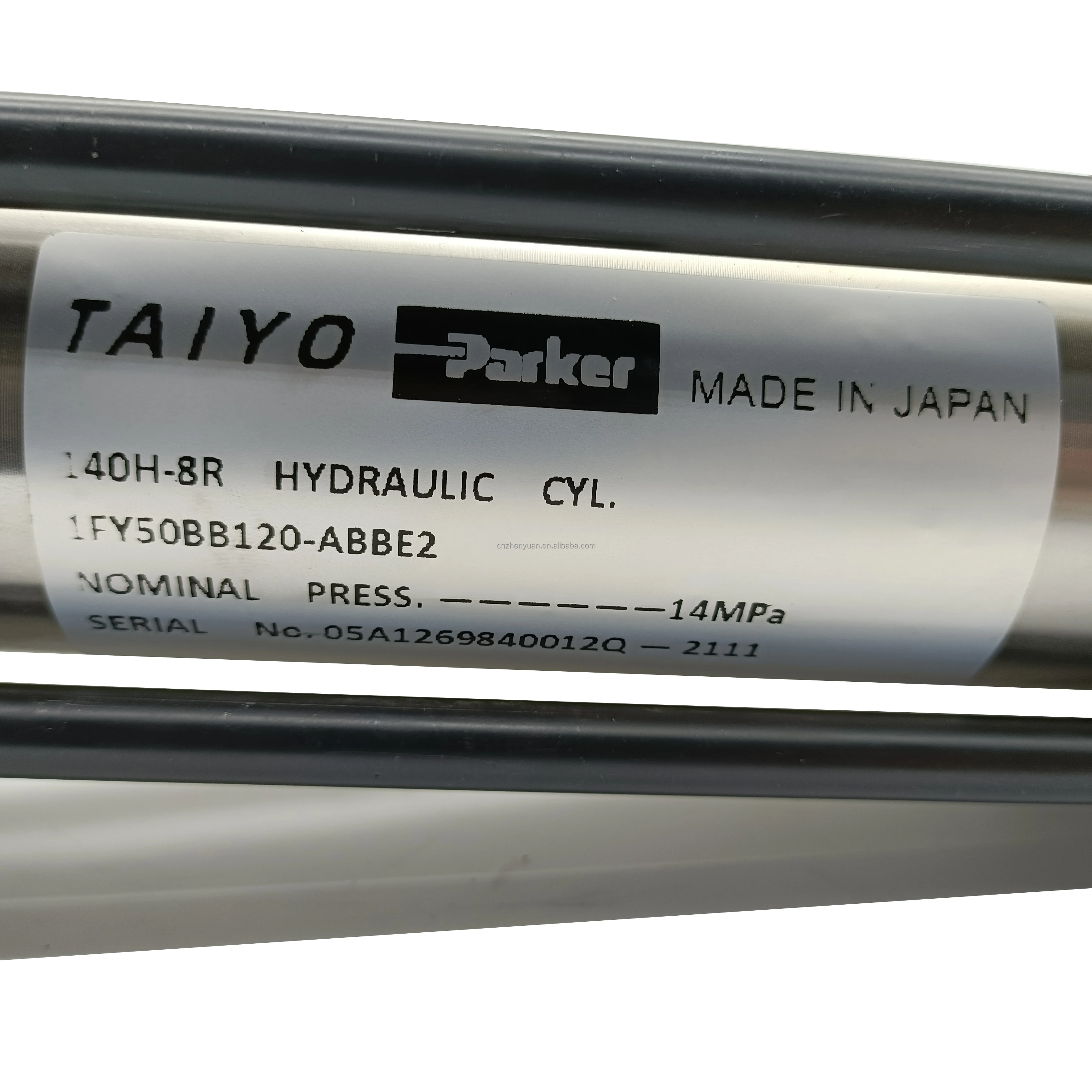 最高級・日本製 TAIYO 高性能油圧シリンダ 140H-8-R2TA50BB150-ACAH2