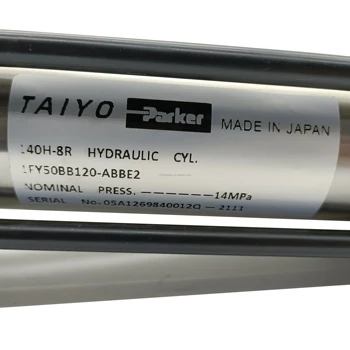 140H-8R1LA63CB50-ABBE2 TAIYO TAIYO ユアツシリンダ 140H-8R1LA63CB50-ABBE2 HCR1LA063 OEM Parker TAIYO Hydraulic Cylinder 140H-8R 1FY 50BB70