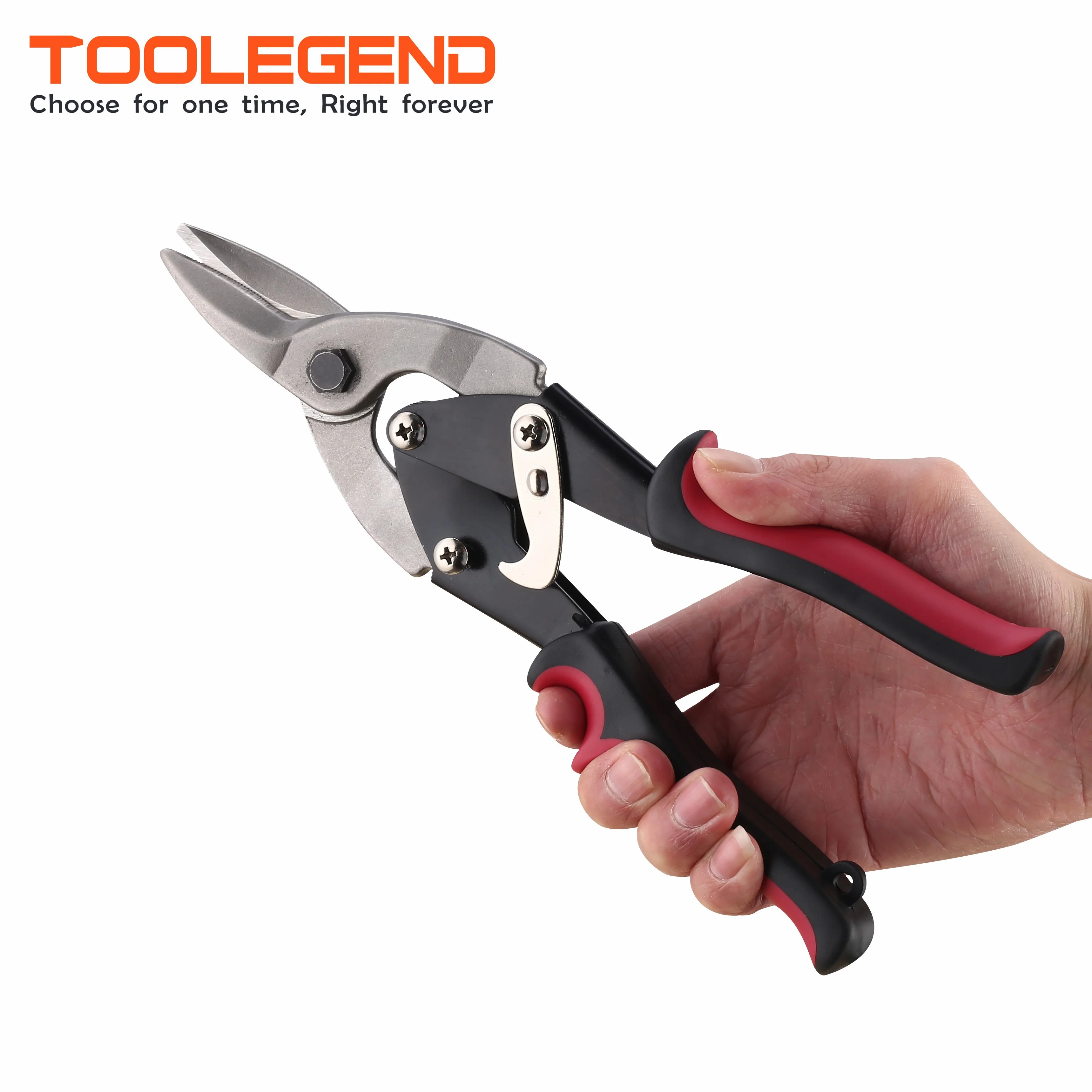 10 '' Industrial Aviation Tin Scissors With CR-V Blade and Comfortable Handle Scissors