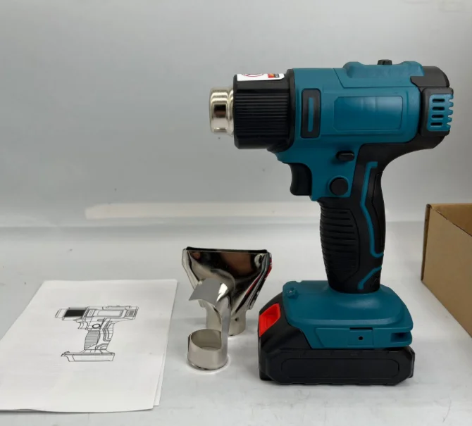 Ekiiv 21v 18v Adjustable Hot Air Gun Industrial Plastic Welding Torch