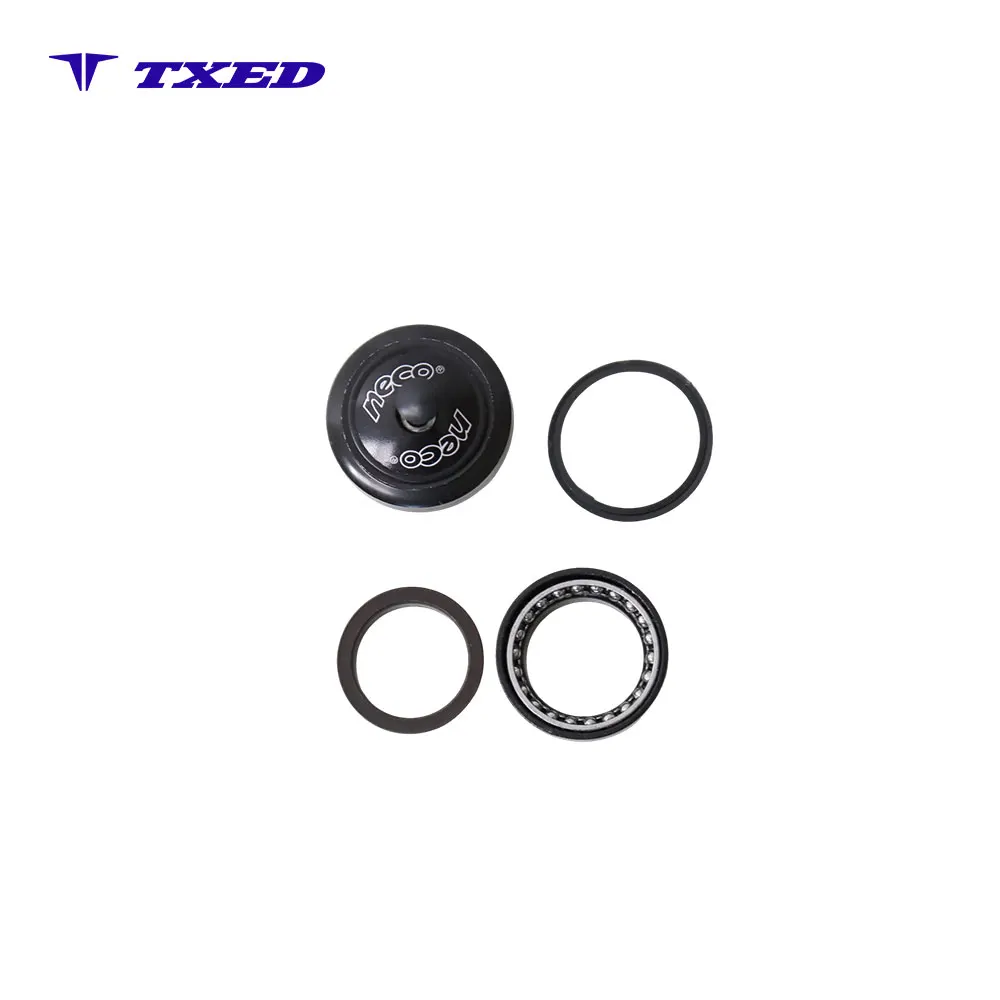 TXED Stainless Steel Double Bolt Handlebar Stem 28.6x2.2x300mm Universal Bike Front Head Parts for Cruiser
