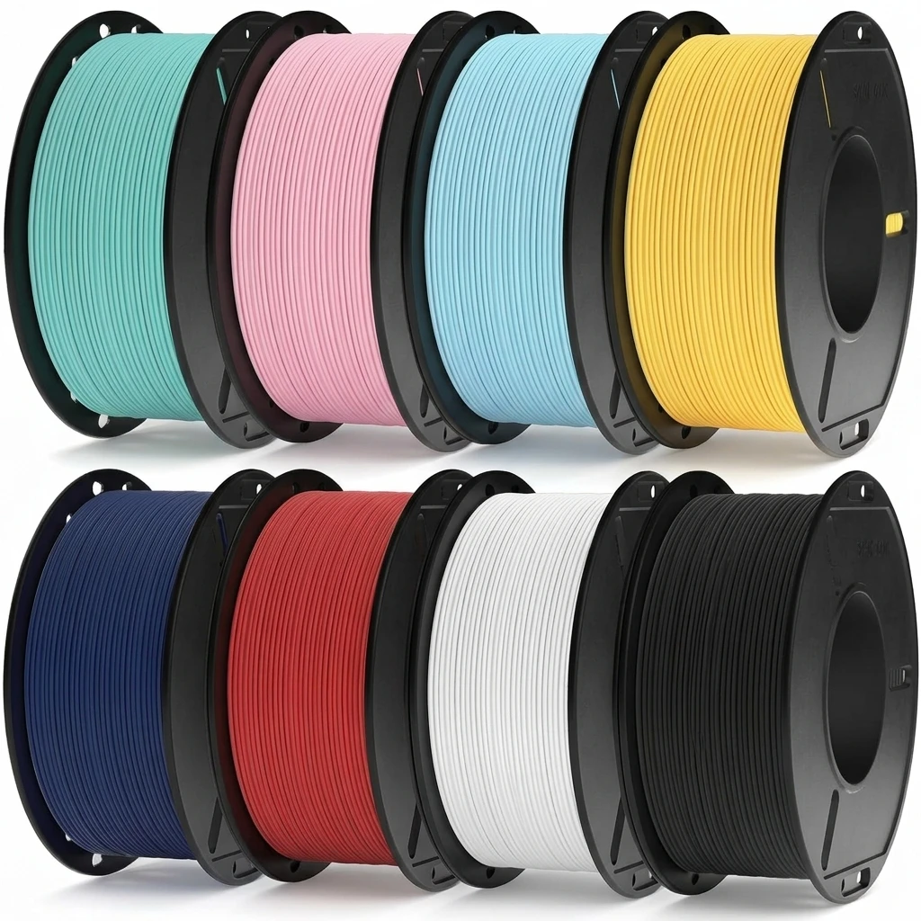 PLA 1.75mm 1kg 3d Printing Filament Hot Sale FDM 3d Printer PLA+ 300mm/s Filament 1.75mm 2.85mm 3.00mm 1kg Roll for 3d Printing