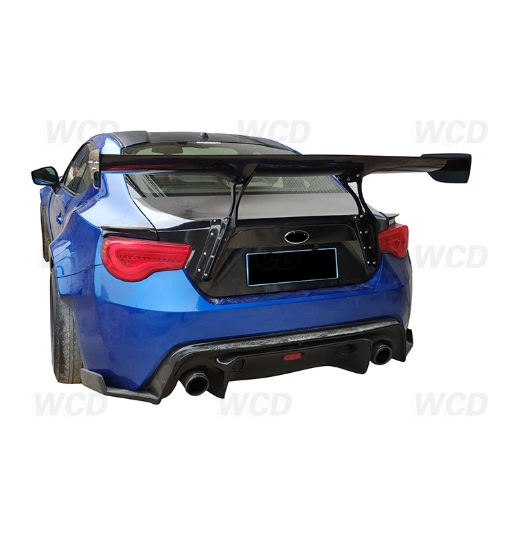 Carbon Fiber Rear Wing for BRZ GT86 FRS Rocket Bunny V1