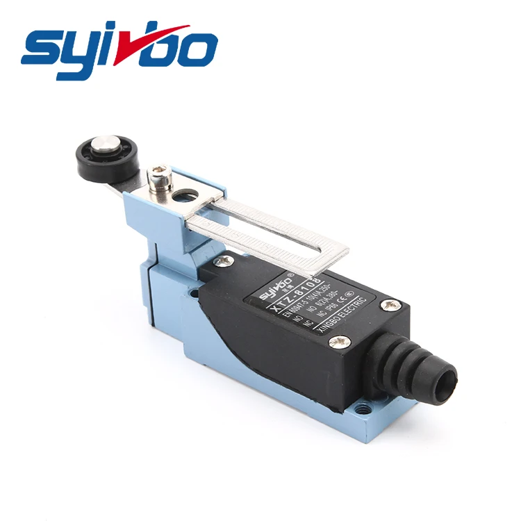 Factory Price Adjustable Roller Dpdt Travel Switch/mini Limit Switch Me 8108