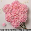 Hortensia de paleta rosa intenso