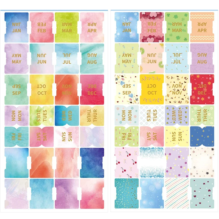 Dancepandas Pestañas Indices 2200PCS Indices Adhesivos Regrabables y Reposicionables Marcador de Paginas para Trabajo y Estudio Colores Surtidos