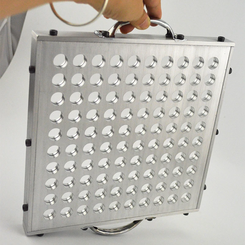 Customize Aluminum Lip Balm Lip Filling Tray Mold For Paper Lip Balm