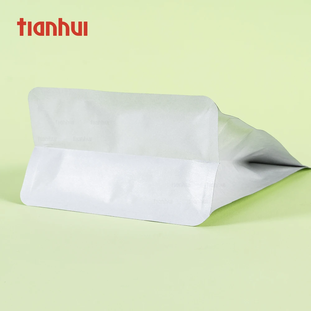Tianhui Food Grade Resealable Zipper Stand-Up Pouch Packaging Bag for Snacks Dry Food