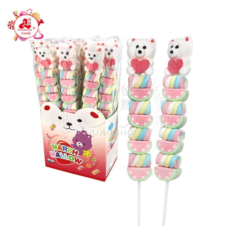 marshmallow lollipop