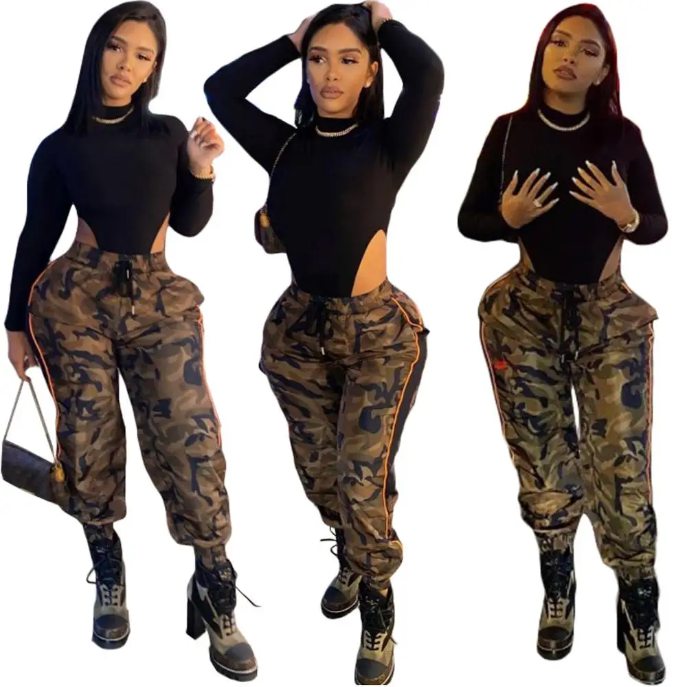 Nuovi Arrivi 2020 Hip Pop Pantaloni Mimetici Delle Donne Pantaloni Per La  Signora Di Modo Tuta - Buy Tuta,Delle Donne Pantaloni,Pantaloni Mimetici  Product on Alibaba.com