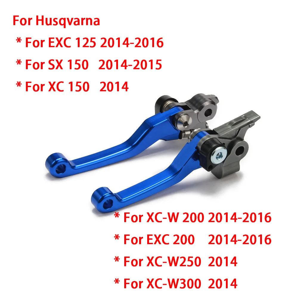 JFG FE250 TC125 TC250 TE250 TE125 TX300 XC SX 150 EXC125 тормозной рычаг сцепления для Husqvarna