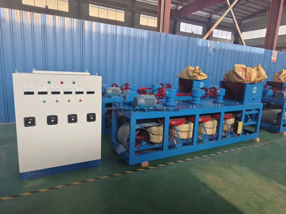 3PC-500 3PC Disk Magnet Machine Tungsten and Tin Ore Magnetic ...