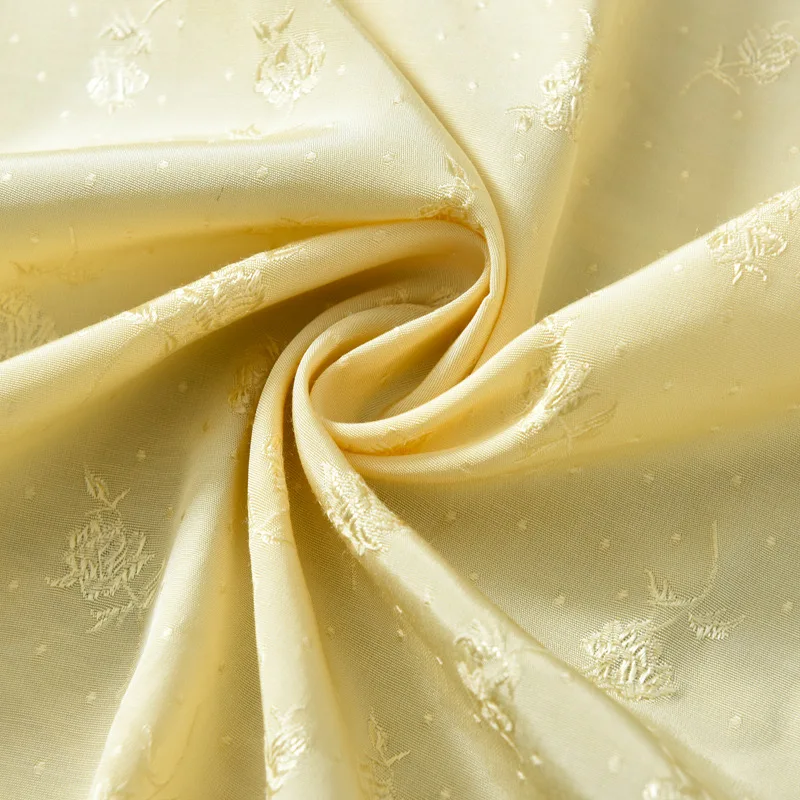 Классическая жаккардовая ткань 40S вискоза Вискоза/платья из жаккардовой ткани