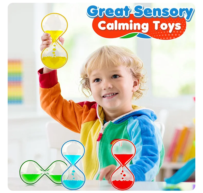 Autism Sensory Therapy Fidget Toys - Stress Relief Kits