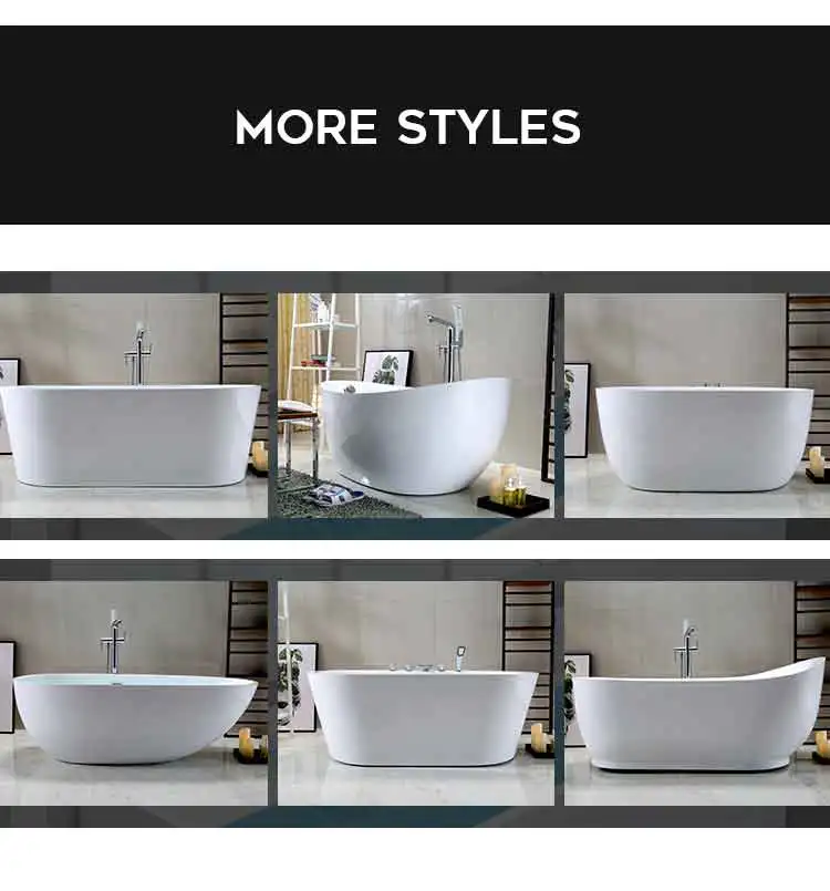modern waterfall bathtub and whirlpool bathtub