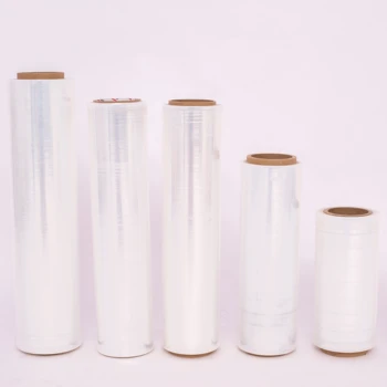 HIGH QUALITY Selling Rolls Hand Pallet Plastic Shrink Wrap PE Stretch Film for sale