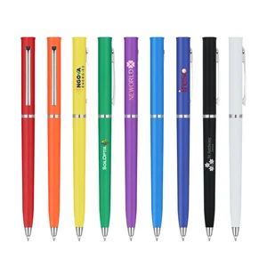 Wholesale Cheap Custom Logo Plastic Hotel Ballpoint Pens for Bulk Orders for Affordable Promotional Gifts & Corporate Branding