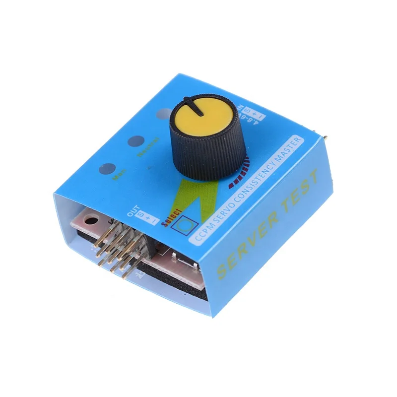 RC Servotester – Für Servo & ESC, 3 Testmodi, Aus Aluminium, Kompatibel Mit RC Auto, Flugzeug & Boot
