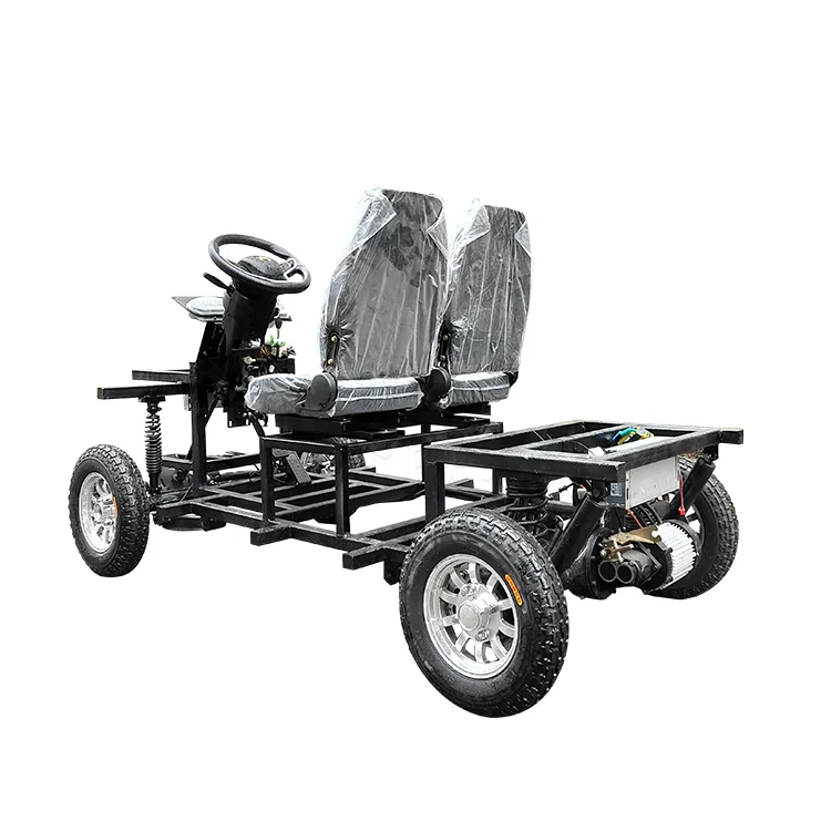 OEM Customization 5000w/10000w Big Power 70KM/H High Speed ATV UTV 2 Seat Front Rear Axle Rhd Electric Car Minivan Under Chassis