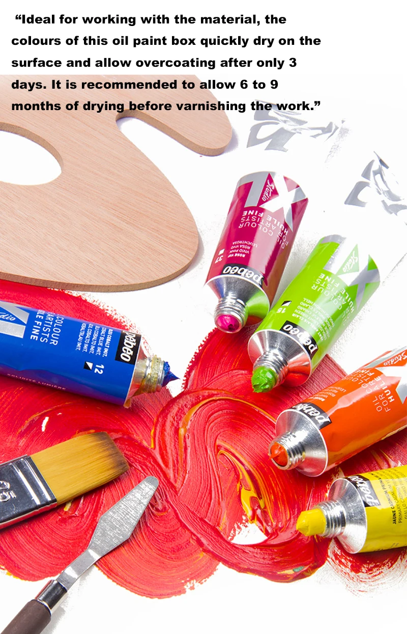 Bview Art Pebeo Studio Xl Fine 200ml Oil Color Paint For Painting Buy